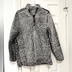Texas A&M Sherpa pullover, size medium